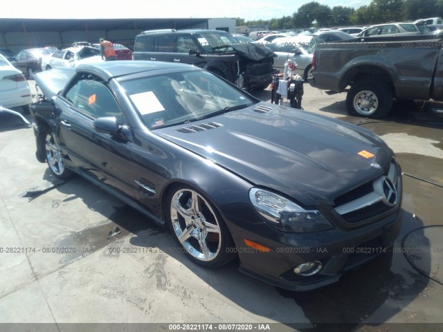 MERCEDES-BENZ SL-CLASS 2012 wdbsk7ba9cf169323