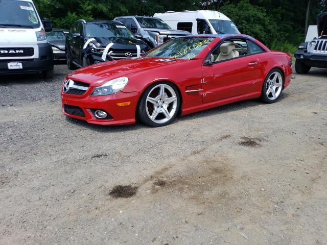 MERCEDES-BENZ SL 550 2012 wdbsk7ba9cf169368