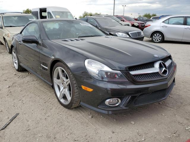 MERCEDES-BENZ SL 550 2011 wdbsk7baxbf166641