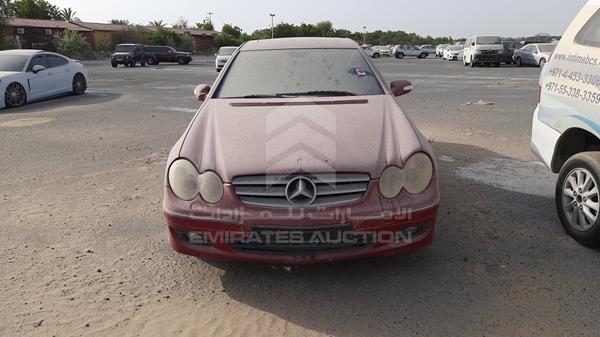 MERCEDES-BENZ CLK 200 2008 wdbtj41h18f244947