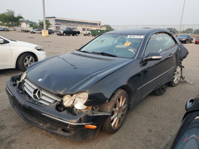 MERCEDES-BENZ CLK 350 2007 wdbtj56h07f225755