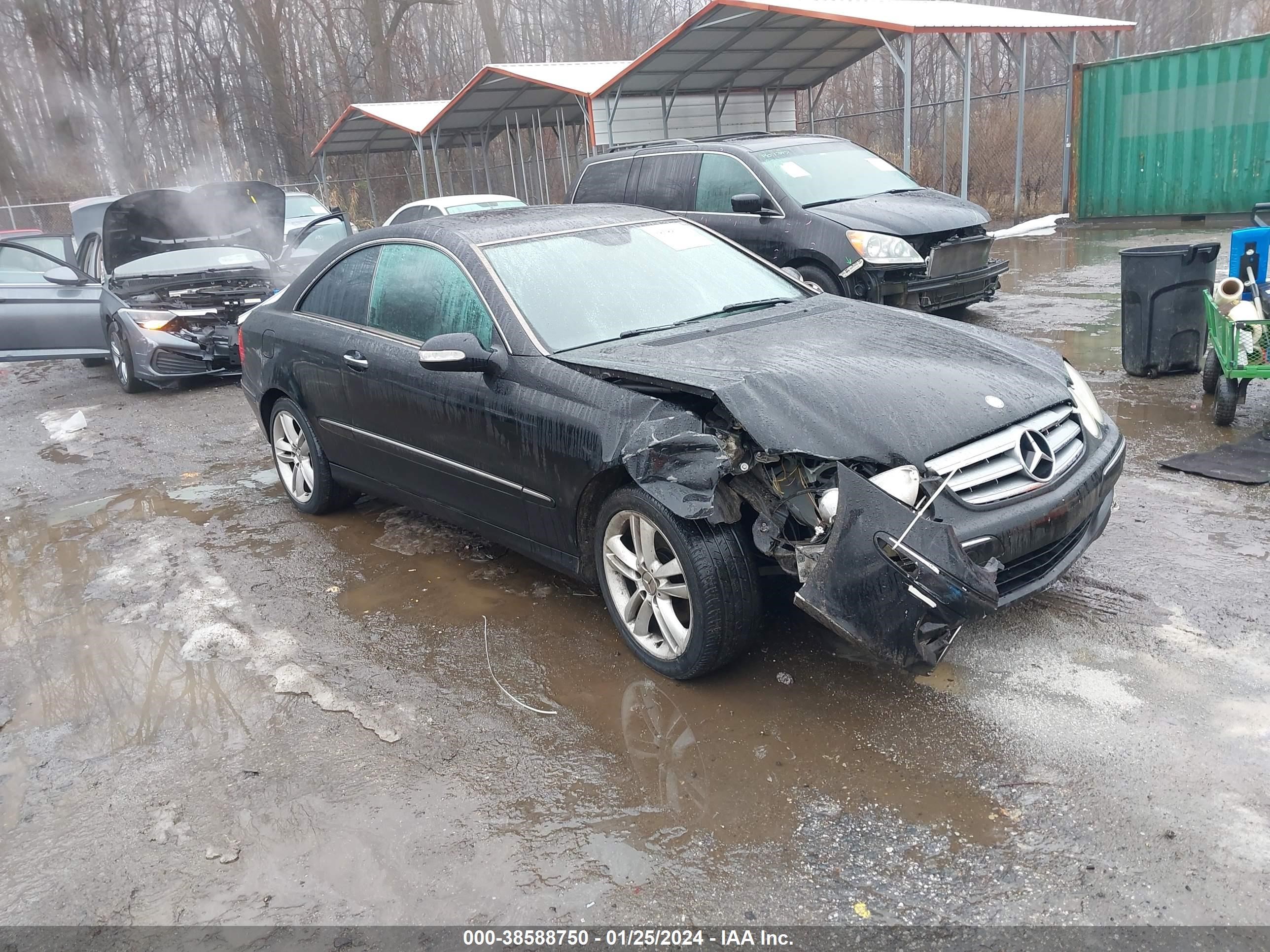 MERCEDES-BENZ CLK-KLASSE 2006 wdbtj56h16f190867