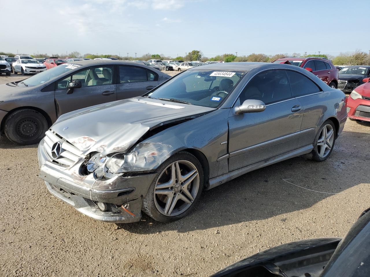 MERCEDES-BENZ CLK-KLASSE 2009 wdbtj56h19f261859