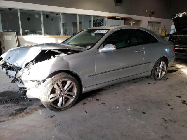 MERCEDES-BENZ CLK-CLASS 2007 wdbtj56h27f216894