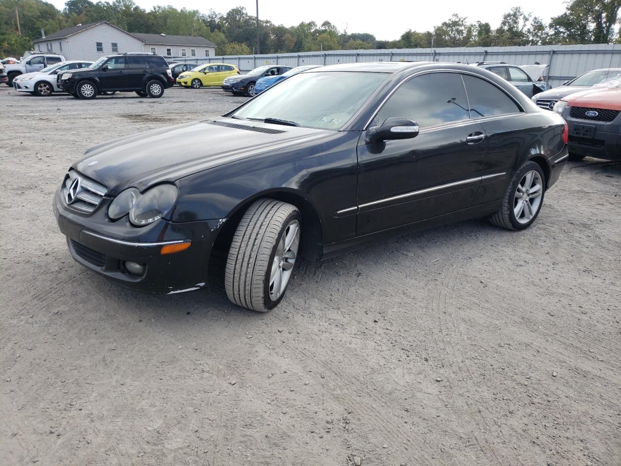 MERCEDES-BENZ CLK-CLASS 2008 wdbtj56h28f257303