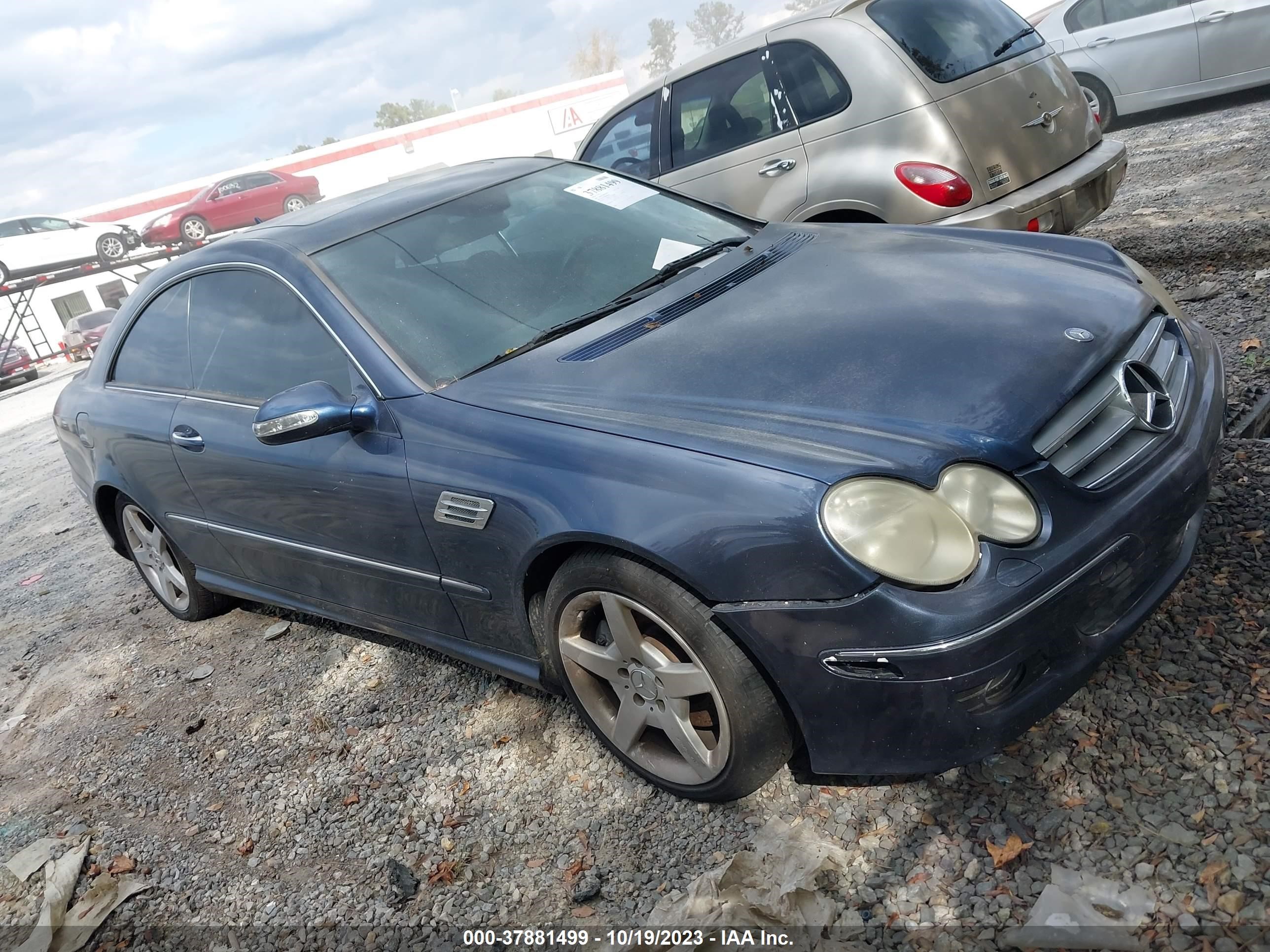 MERCEDES-BENZ CLK-KLASSE 2009 wdbtj56h29f265046