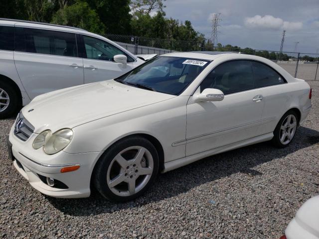 MERCEDES-BENZ CLK-CLASS 2009 wdbtj56h29f268996