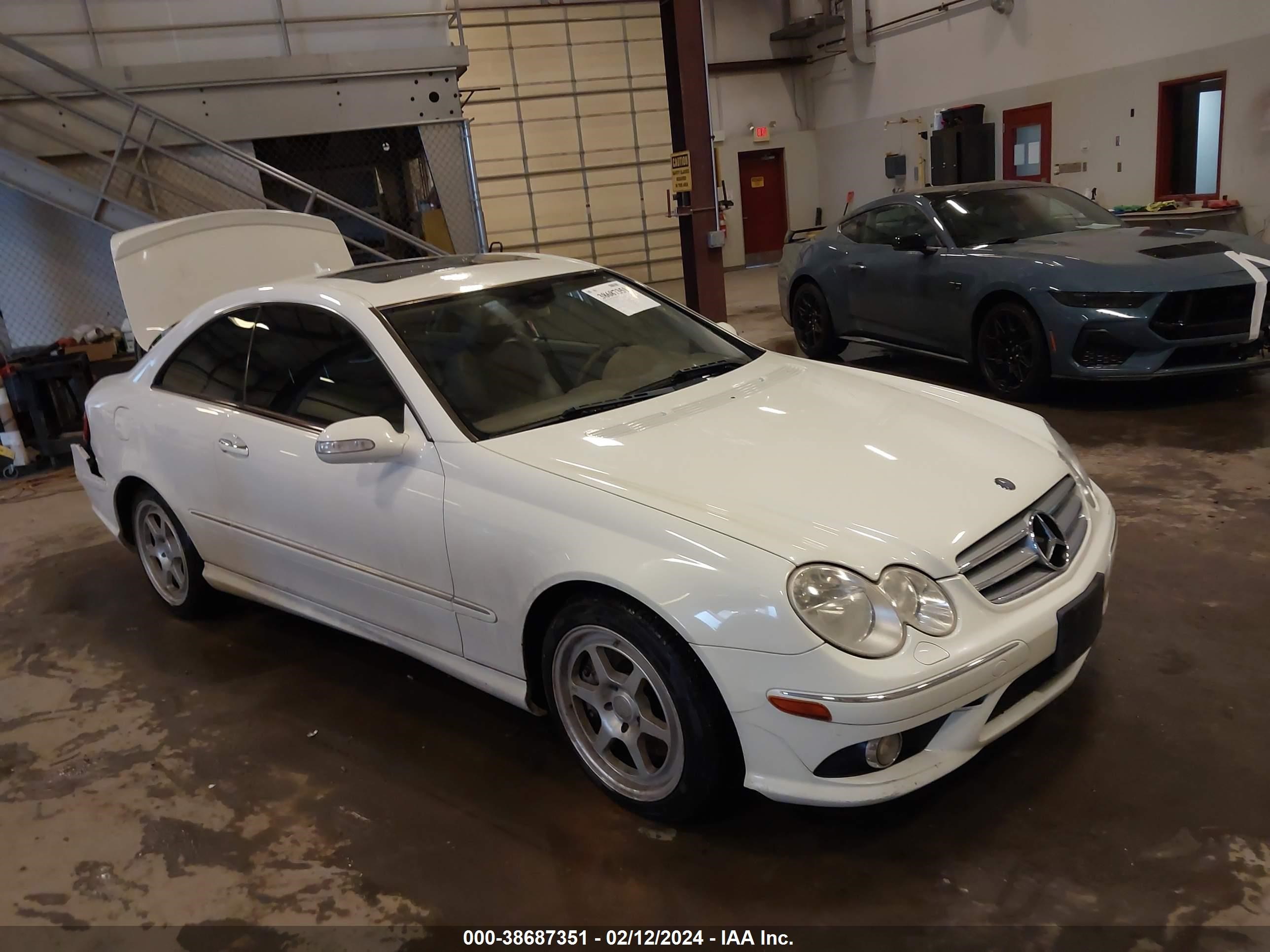 MERCEDES-BENZ CLK-KLASSE 2009 wdbtj56h29f269291