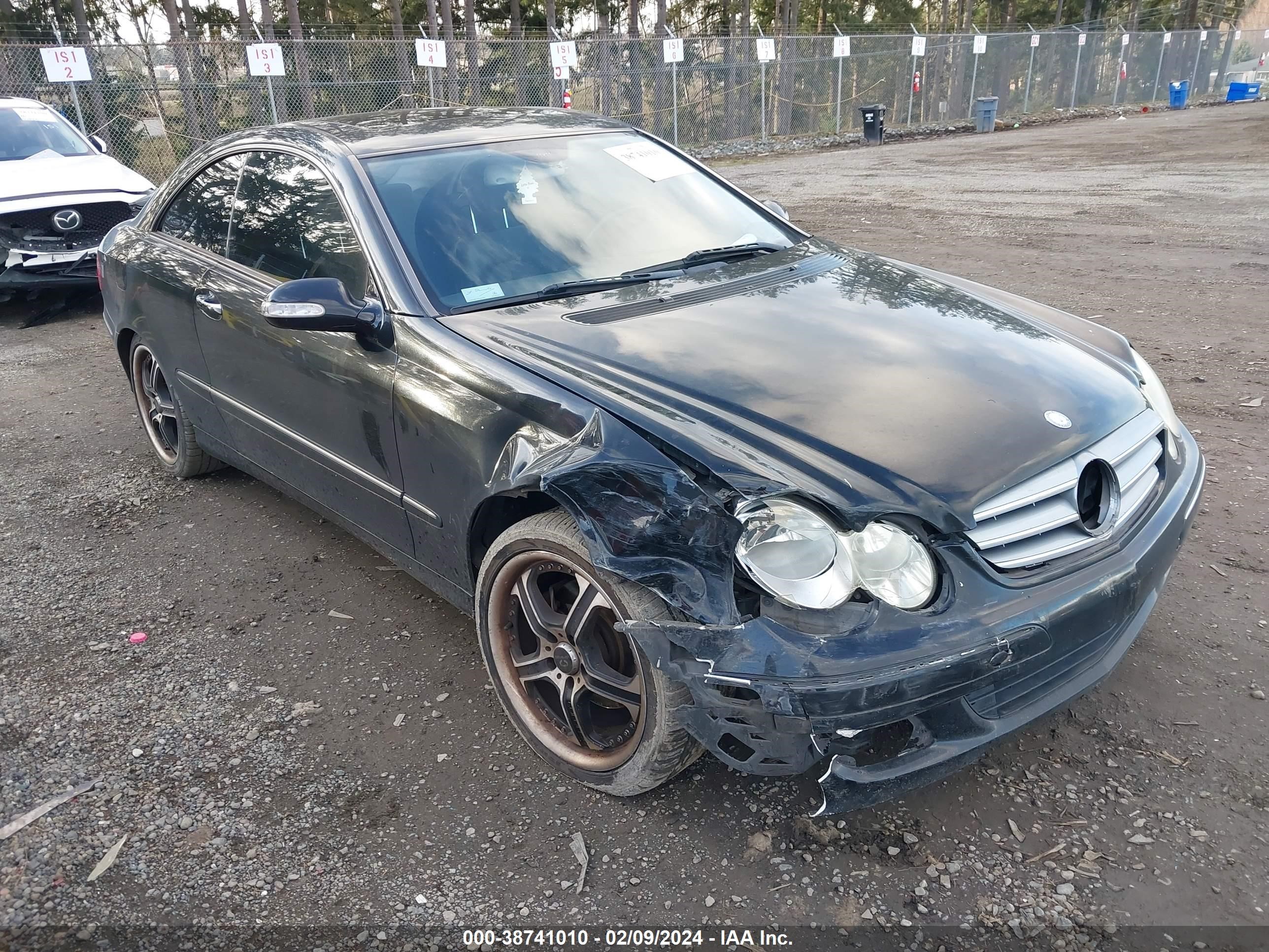 MERCEDES-BENZ CLK-KLASSE 2006 wdbtj56h36f179675