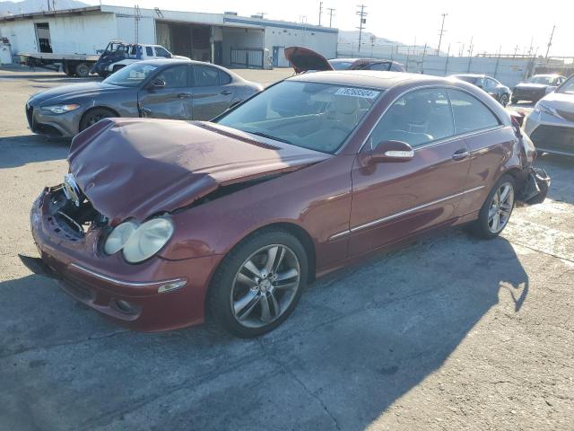 MERCEDES-BENZ CLK 350 2007 wdbtj56h37f213910