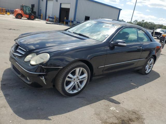 MERCEDES-BENZ CLK 350 2007 wdbtj56h37f218301