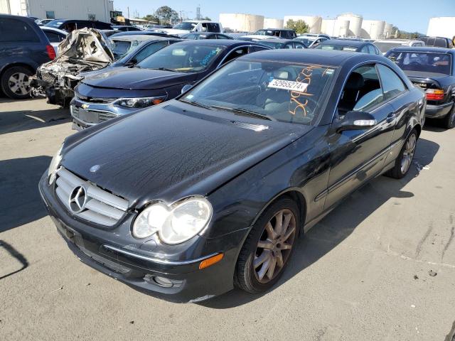 MERCEDES-BENZ CLK-CLASS 2007 wdbtj56h37f220212