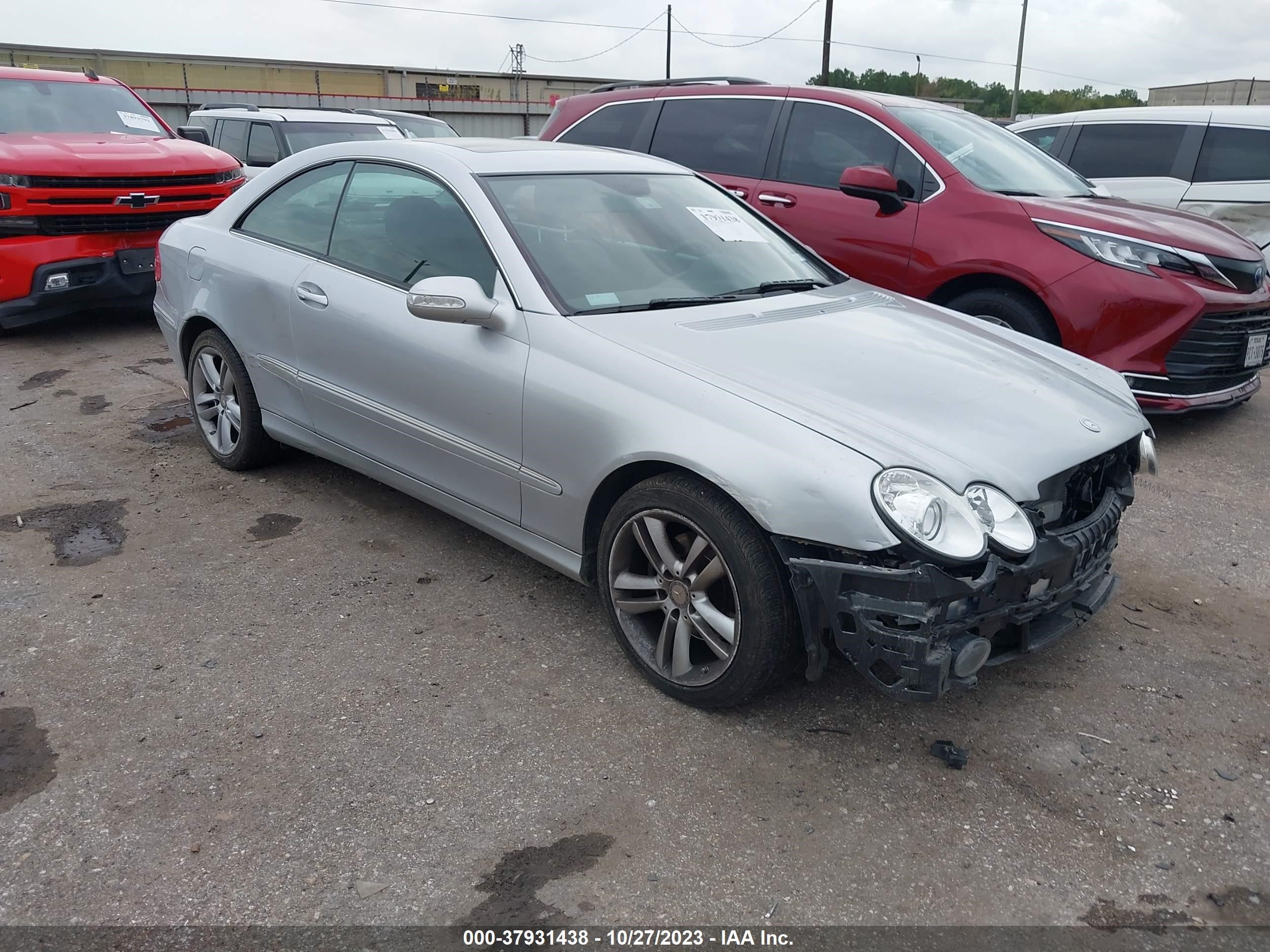 MERCEDES-BENZ CLK-KLASSE 2008 wdbtj56h38f234094