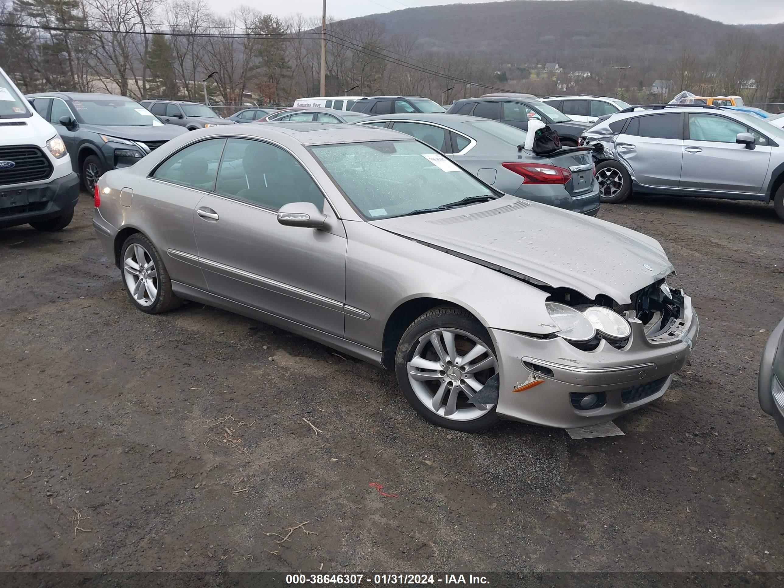 MERCEDES-BENZ CLK-KLASSE 2006 wdbtj56h46f196646