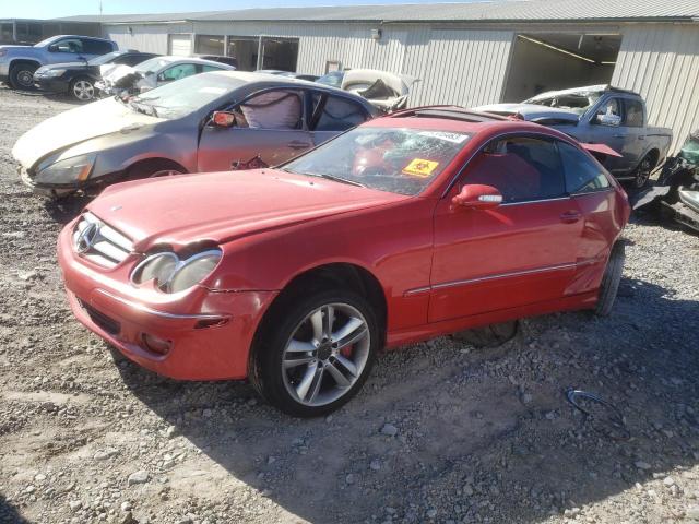 MERCEDES-BENZ CLK-CLASS 2007 wdbtj56h47f215259