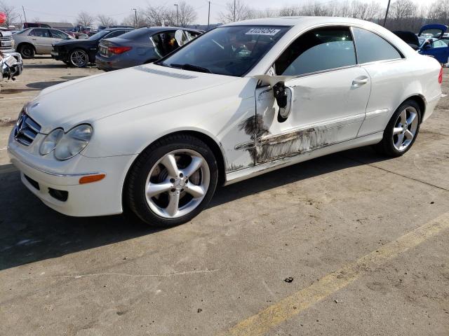 MERCEDES-BENZ CLK-CLASS 2007 wdbtj56h47f227184