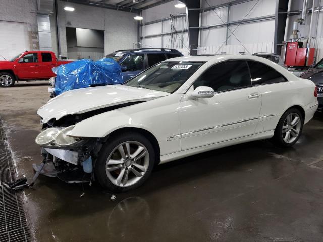 MERCEDES-BENZ CLK-CLASS 2008 wdbtj56h48f244777