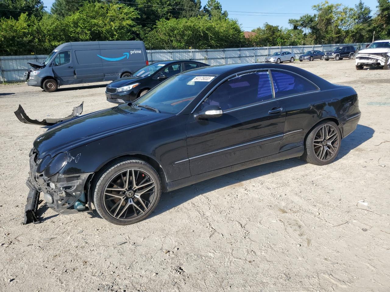 MERCEDES-BENZ CLK-KLASSE 2006 wdbtj56h56f199121