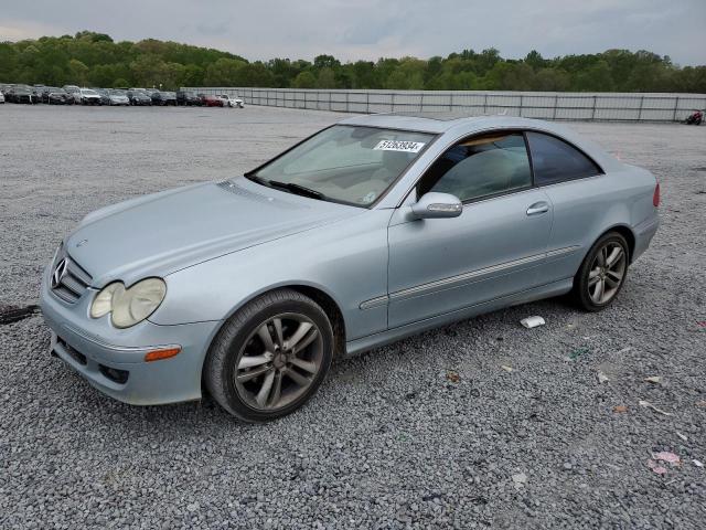 MERCEDES-BENZ CLK-CLASS 2007 wdbtj56h57f216436