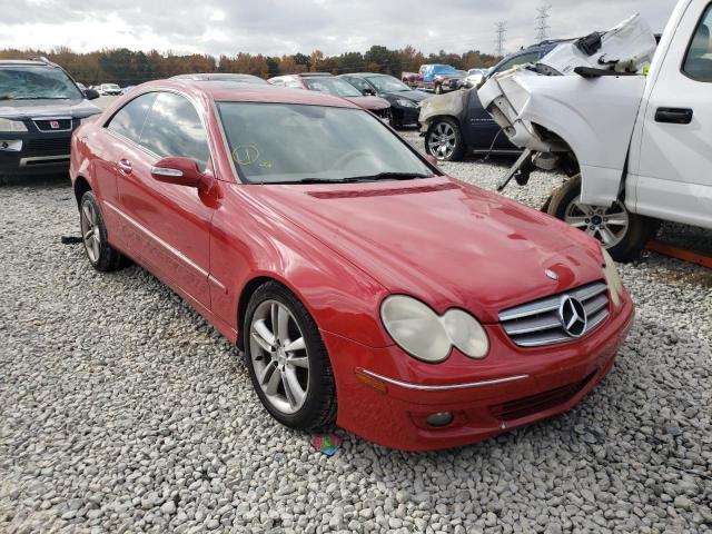 MERCEDES-BENZ CLK 350 2007 wdbtj56h57f216789