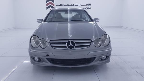 MERCEDES-BENZ CLK350 2007 wdbtj56h57f216825