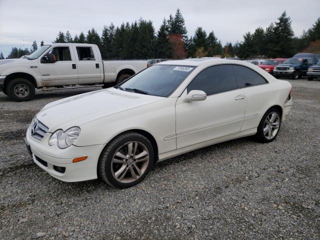 MERCEDES-BENZ CLK-CLASS 2007 wdbtj56h57f218672