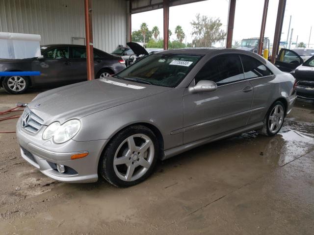 MERCEDES-BENZ CLK-CLASS 2008 wdbtj56h58f247509