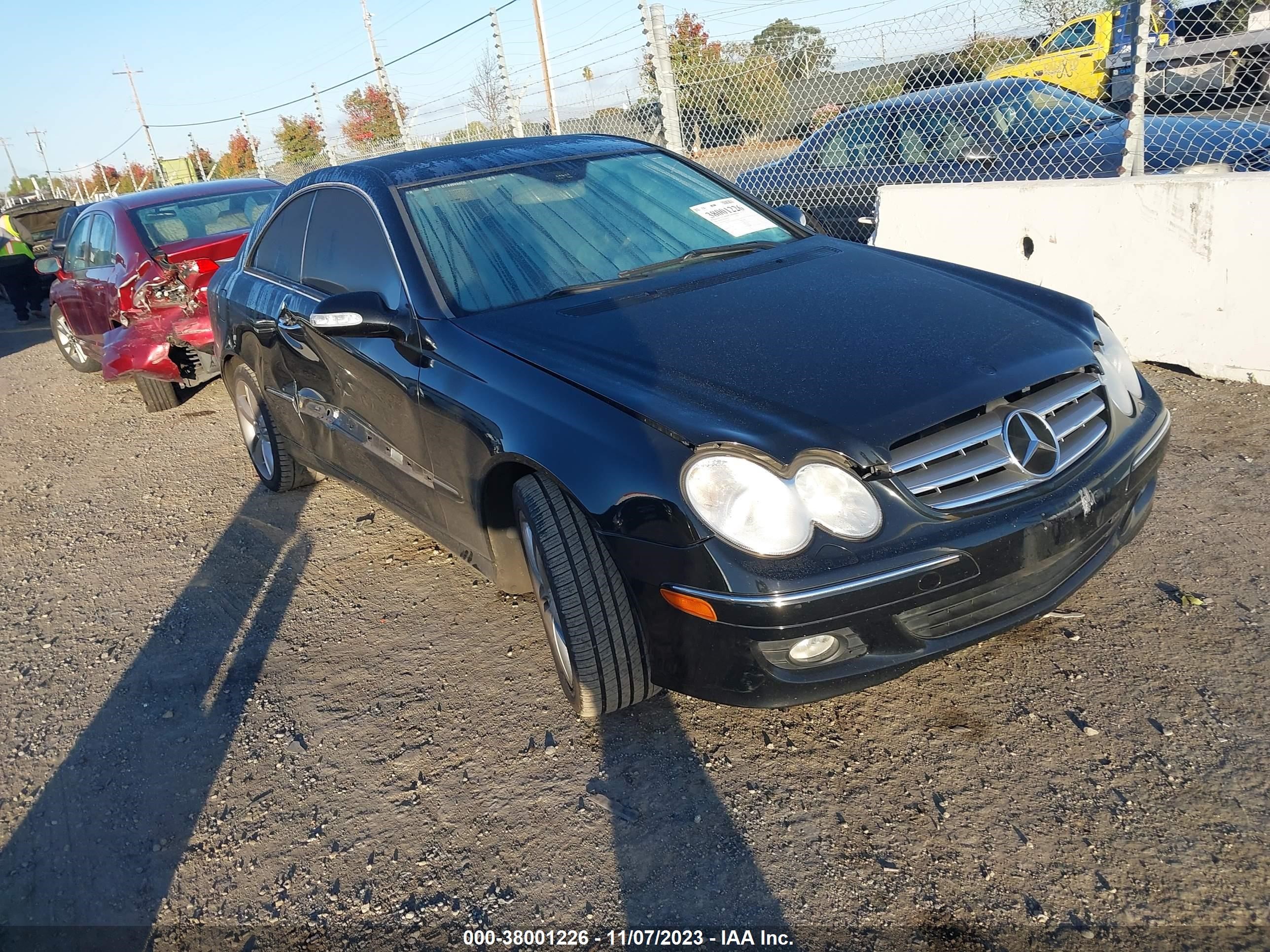 MERCEDES-BENZ CLK-KLASSE 2006 wdbtj56h66f194946