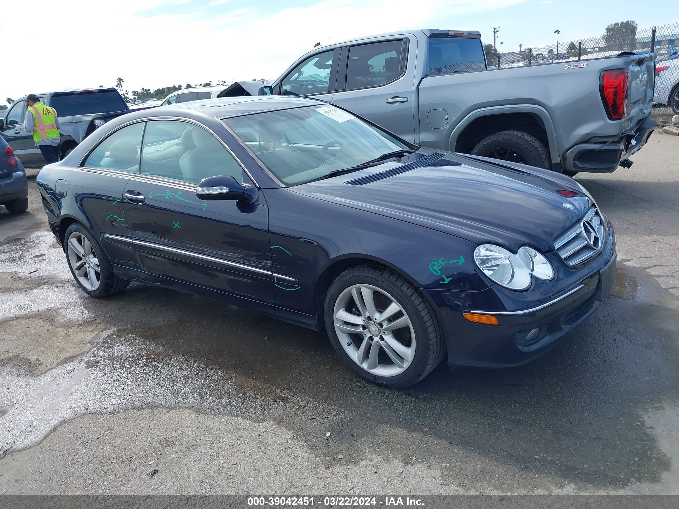 MERCEDES-BENZ NULL 2008 wdbtj56h68f242545