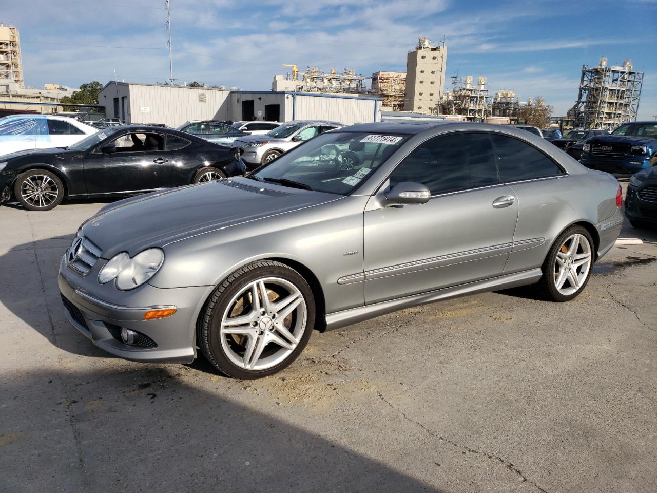 MERCEDES-BENZ CLK-KLASSE 2009 wdbtj56h79f265494