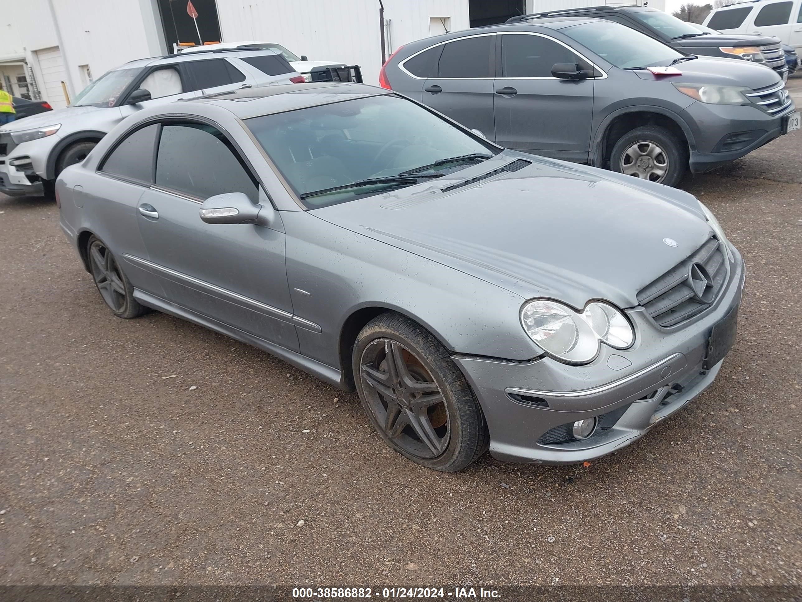 MERCEDES-BENZ CLK-KLASSE 2009 wdbtj56h79f265642