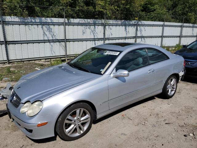 MERCEDES-BENZ CLK 350 2007 wdbtj56h87f208735