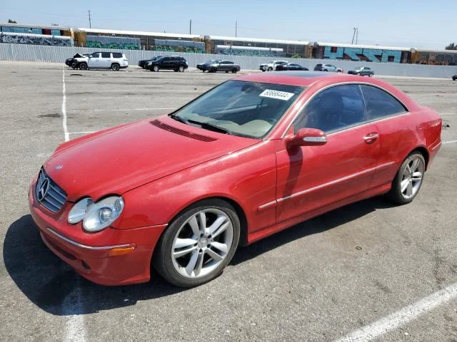 MERCEDES-BENZ CLK 350 2007 wdbtj56h87f228676