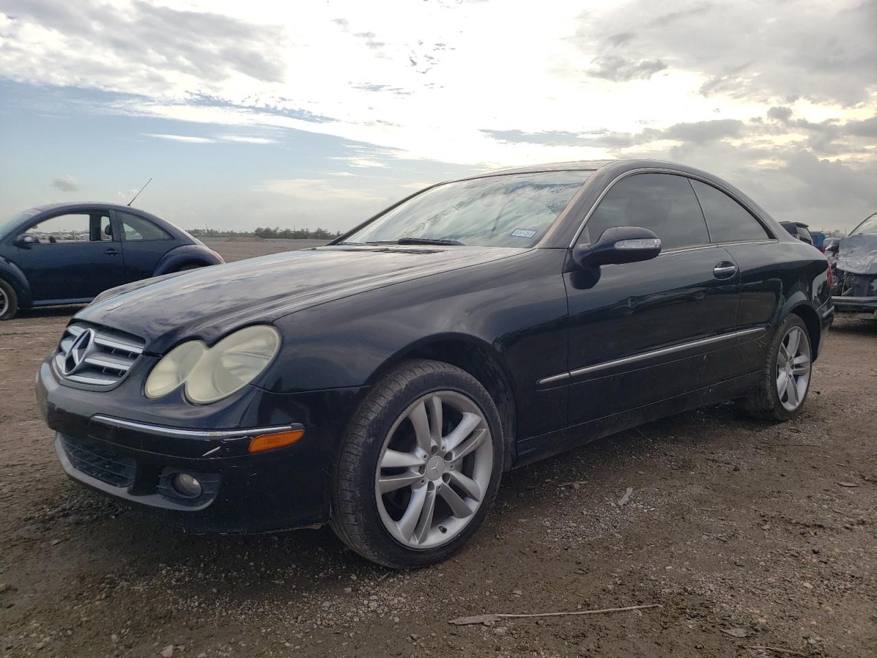 MERCEDES-BENZ CLK-KLASSE 2008 wdbtj56h88f239758