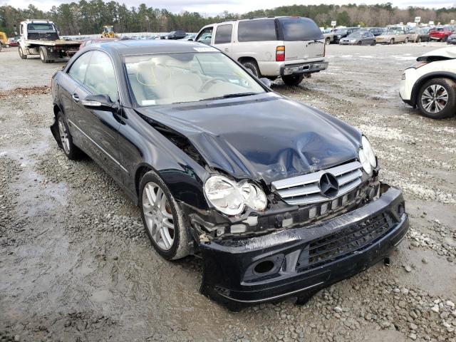 MERCEDES-BENZ CLK 350 2008 wdbtj56h88f249092