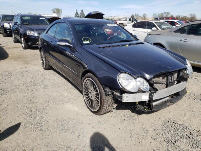 MERCEDES-BENZ CLK 350 2008 wdbtj56h88f256379