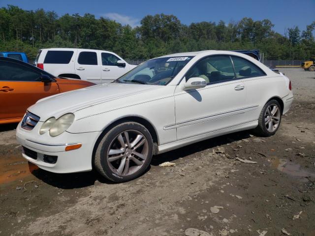 MERCEDES-BENZ CLK 350 2007 wdbtj56h97f206346