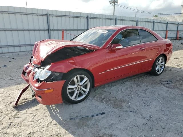 MERCEDES-BENZ CLK 350 2007 wdbtj56h97f233580