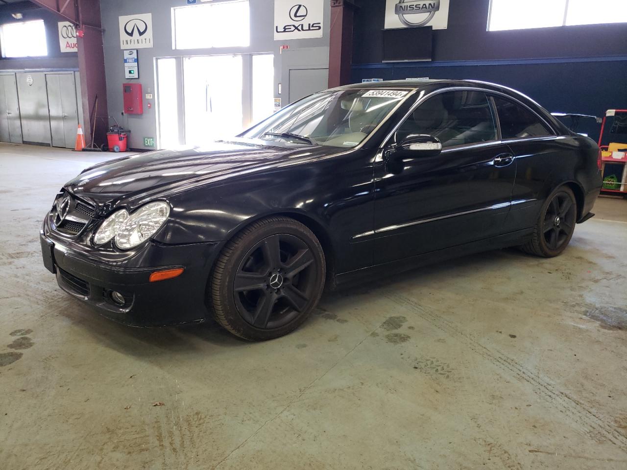 MERCEDES-BENZ CLK-KLASSE 2007 wdbtj56hx7f219851