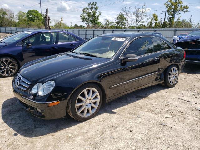 MERCEDES-BENZ CLK-CLASS 2007 wdbtj56hx7f222197