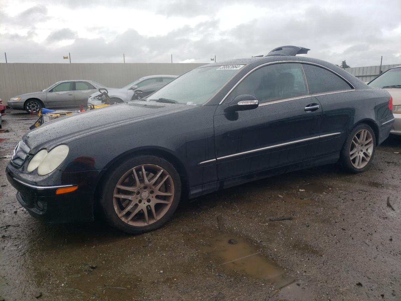 MERCEDES-BENZ CLK-KLASSE 2008 wdbtj56hx8f234156