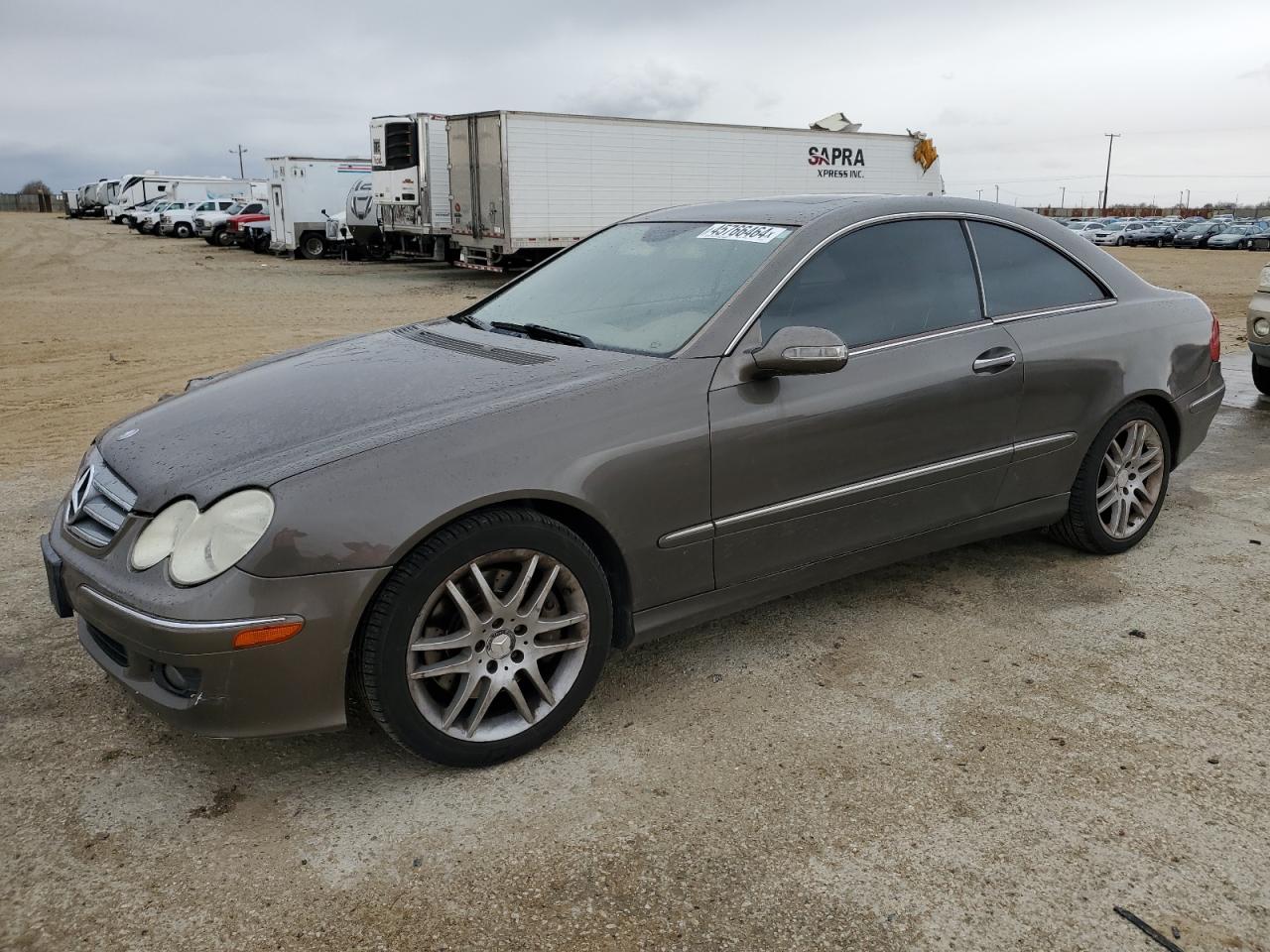 MERCEDES-BENZ CLK-KLASSE 2009 wdbtj56hx9f267837