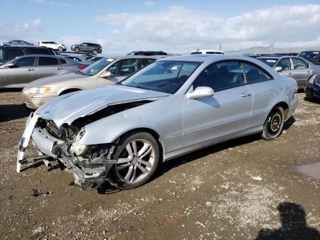 MERCEDES-BENZ CLK-CLASS 2006 wdbtj56j16f168287