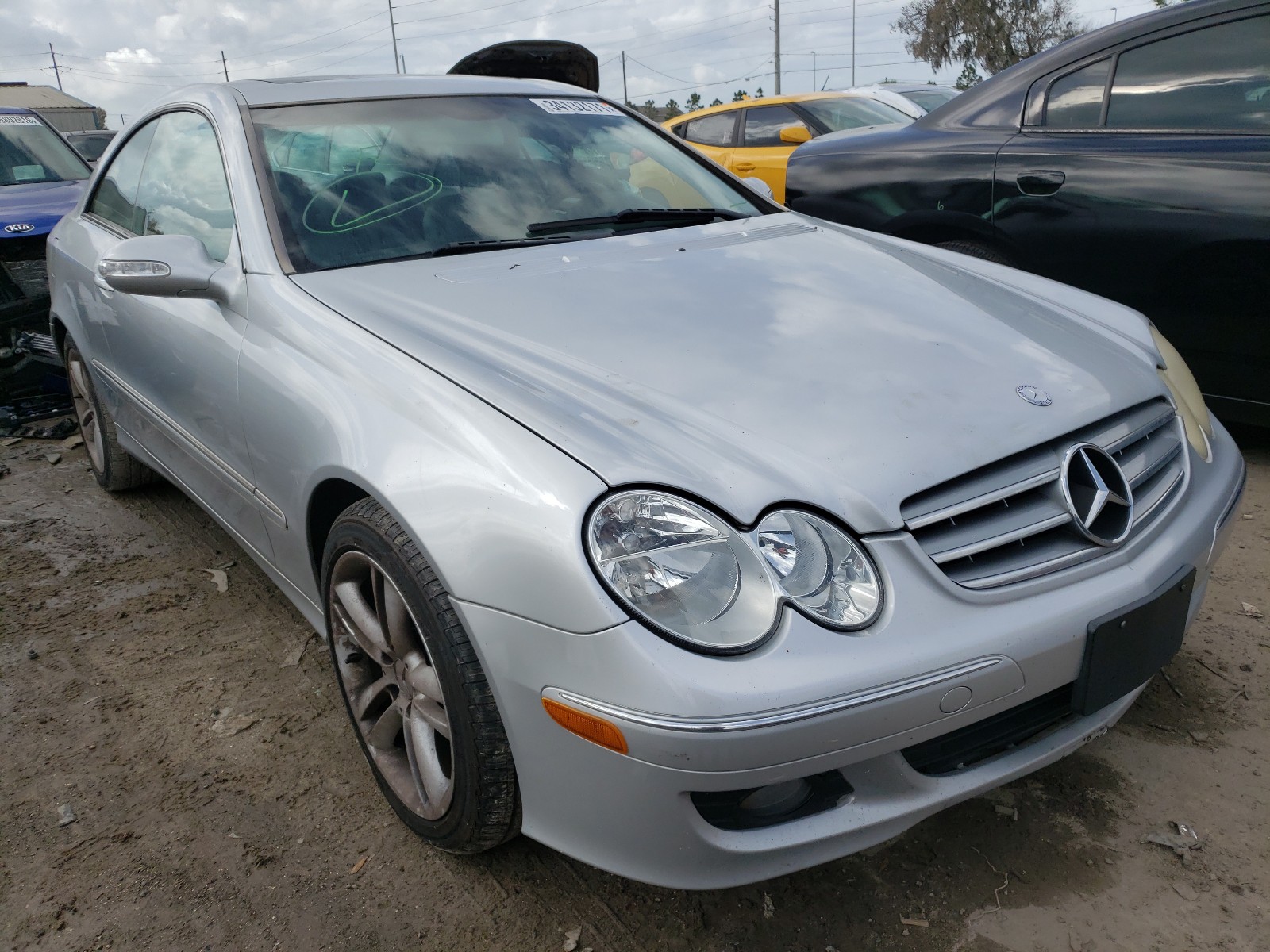 MERCEDES-BENZ CLK 350 2006 wdbtj56j36f166332