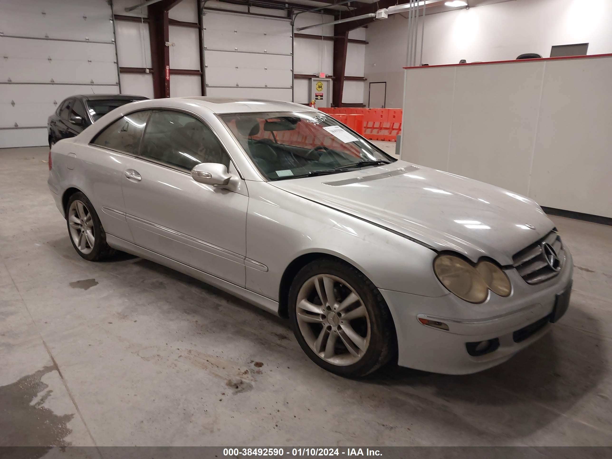 MERCEDES-BENZ CLK-KLASSE 2006 wdbtj56j36f180506