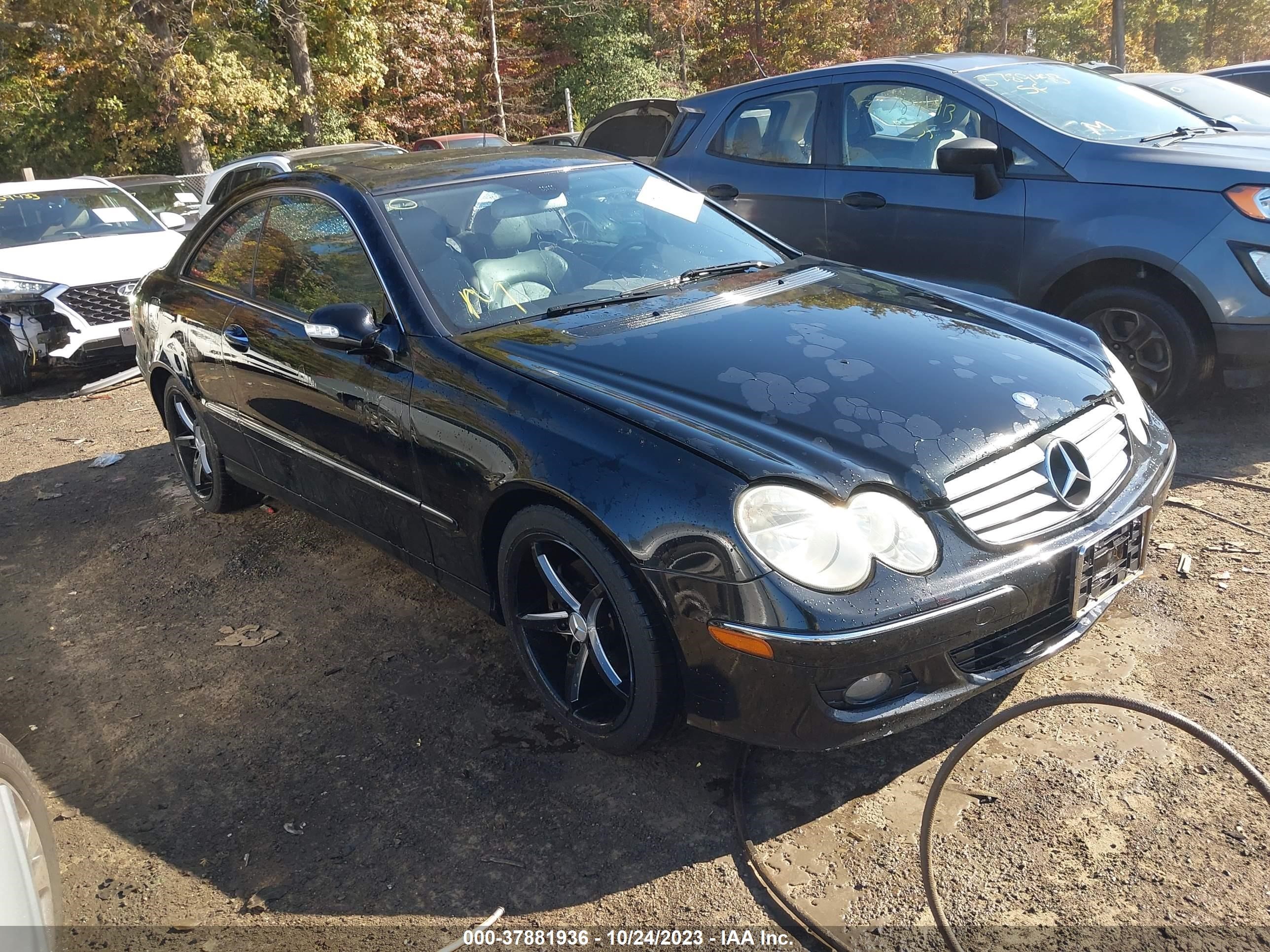 MERCEDES-BENZ CLK-KLASSE 2006 wdbtj56j76f177253