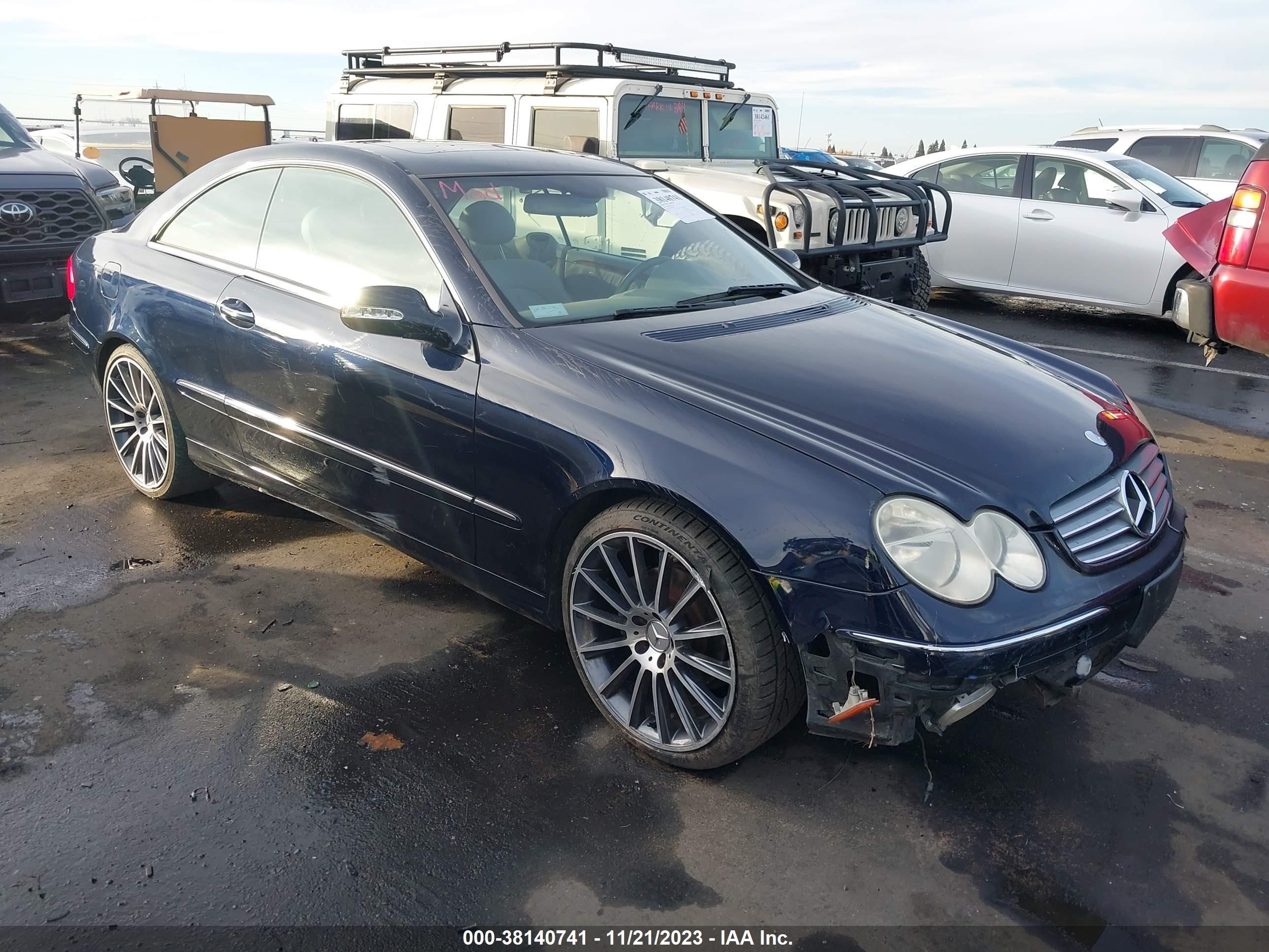 MERCEDES-BENZ CLK-KLASSE 2005 wdbtj65j05f152975