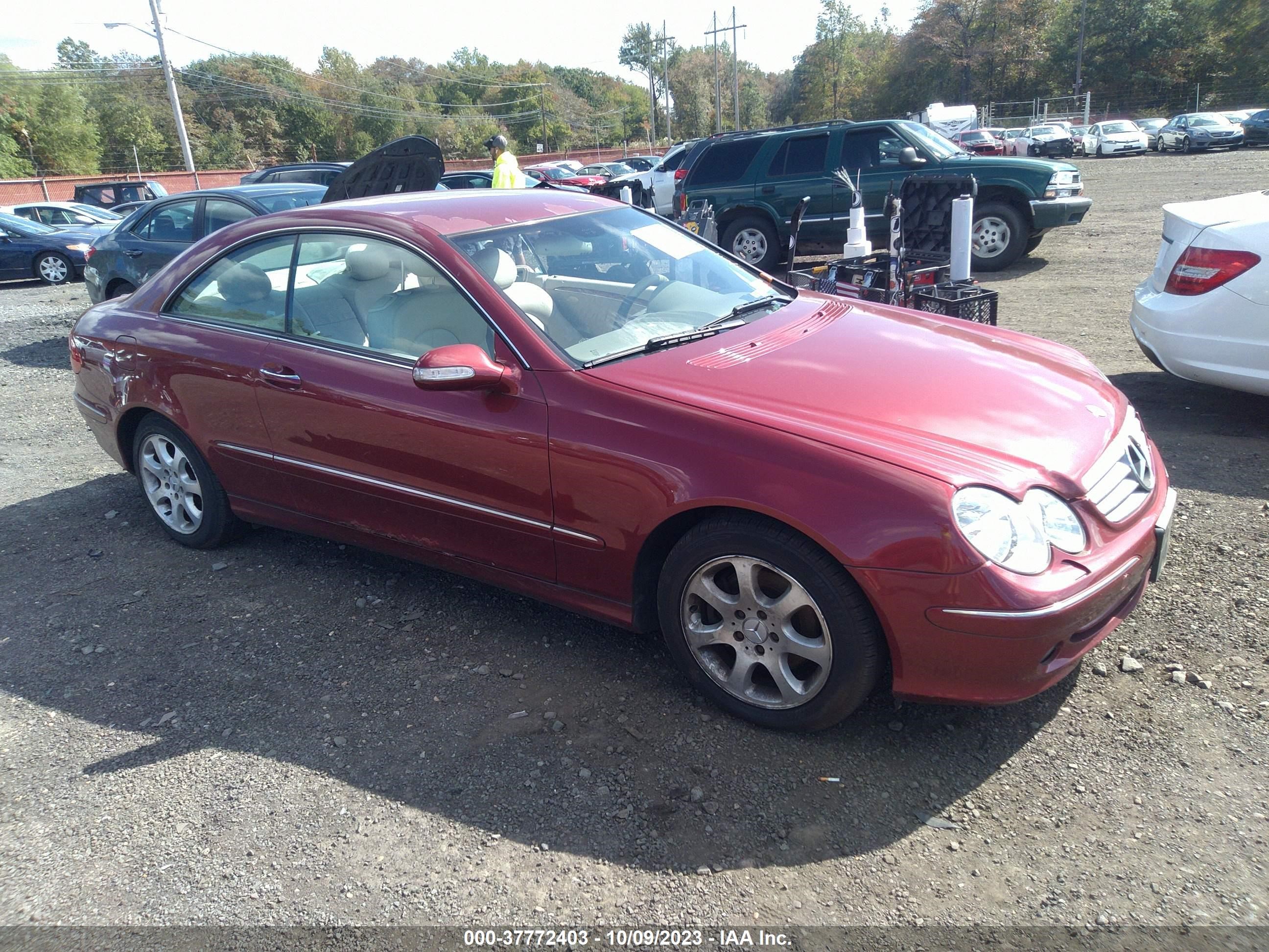 MERCEDES-BENZ CLK-KLASSE 2003 wdbtj65j13f057161