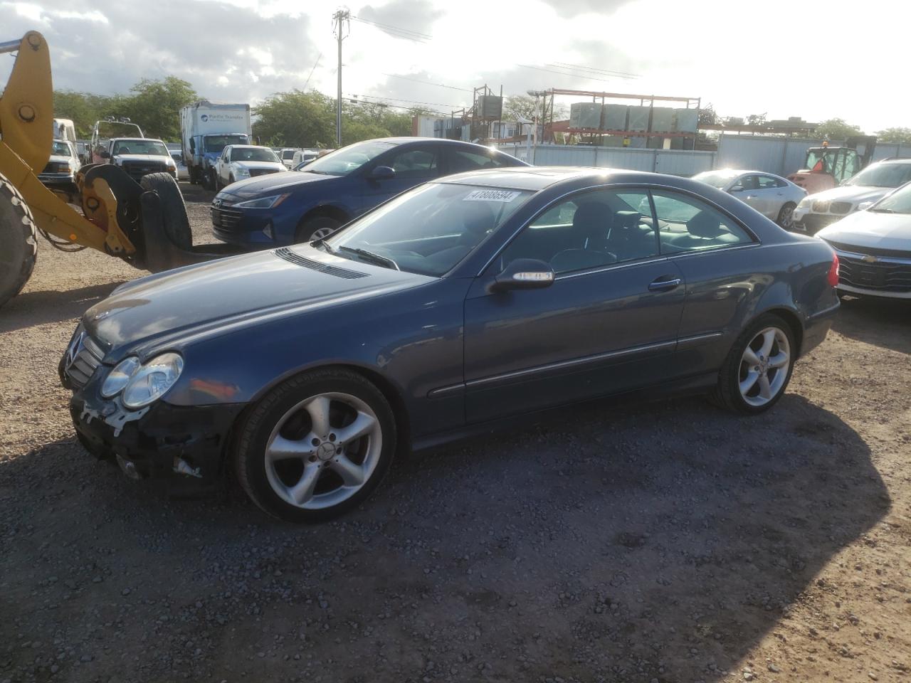 MERCEDES-BENZ CLK-KLASSE 2005 wdbtj65j15f165850