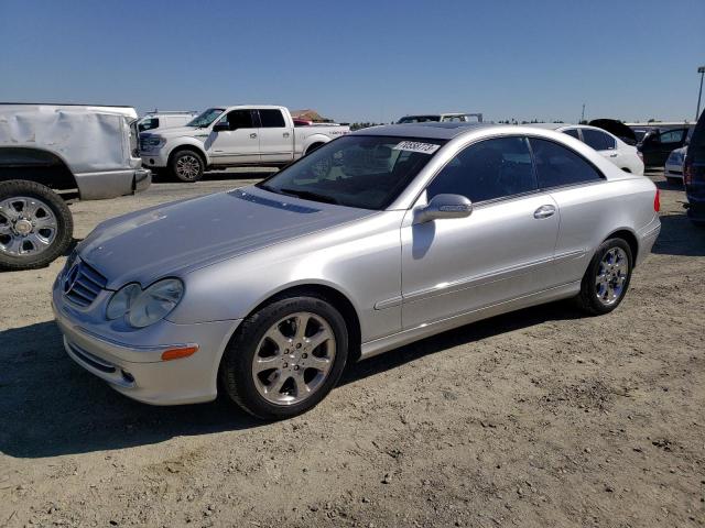 MERCEDES-BENZ CLK 320C 2004 wdbtj65j24f117398